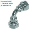 Adapter BSP 90° F-F Bocht