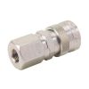 Koppelhuis 3/8 BSP 1000 bar  **