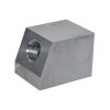 Aanlasblok tbv snelkoppeling 1/2" Bsp (NP)