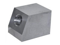 Aanlasblok tbv snelkoppeling 1/2" Bsp (NP)
