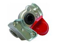 Luchthandjes rood