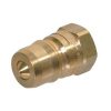 Snelkoppeling M 3/8 messing