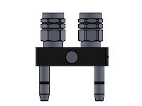 Multkoppeling Trale 4x1/2" Female