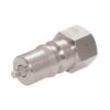 Snelkoppeling Male RVS Viton