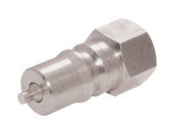 Snelkoppeling Male RVS Viton