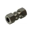 Verbinder pijp 8 RVS