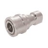 Snelkoppeling Female RVS Viton