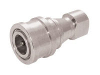 Snelkoppeling Female RVS Viton