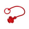 Stofplug rood NV BG-4