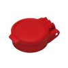 Stofklep F 1/2 rood