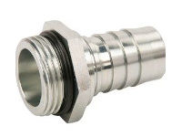 Slangpilaar  Ø25 x 3/4"Bsp o-ring