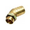 Tule 38 - 1" + o-ring 45° instelbaar