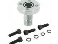 Pomp/motor flensen