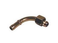Brandstofpilaar 13mm - 1/2'' BSP 90* staal