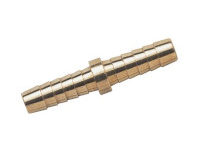 Vebindings slangpilaar 1/4" messing