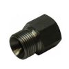 Verlengnippel 1" Bsp RVS