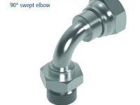 Bocht 1/4x1/4 wartel-bu