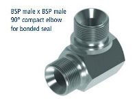 Adapter BSP 90° Borst