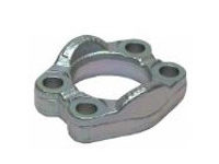 SAE-flens heel  3000 Psi  3/4" ondeelbaar