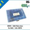 ORFS - SAE flens box NP