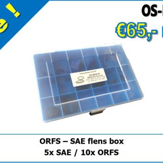 ORFS - SAE flens box NP
