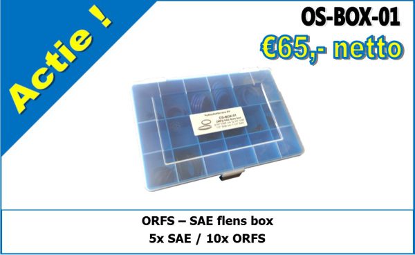 ORFS - SAE flens box NP