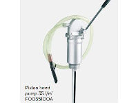 Handpompen piston