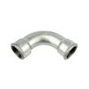 Bocht 1/4" BI-BI