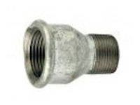 Soknippel Bu-Bi  1/4"- 1/2"