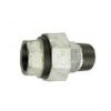 Koppeling 3-delig 1-1/4 Bi/Bu