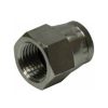 RVS afsluitdop 3/8 BSP