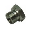 Afdopplug 1" BSP RVS