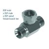 T-stuk 5/8 BSP 1 W