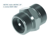 Dubbelnippel M10