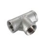 T-stuk 3x Bi  3/8"RVS