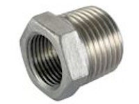 Verloopring  3/8" - 1/4" Bu-Bi RVS