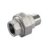 3-delige koppeling 1" RVS MF