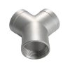 Y-stuk RVS 3/4 Bsp Bi