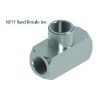 T-stuk NPT inw. 1/4