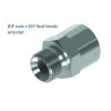 Verlengnippel BI-BU 1/4 L=32
