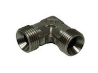 Adapter Haaks Bu-Bu RVS