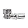 NITO 1/2'' koppeling set met 1/2''binnen en tule 1/2'' NP**