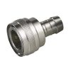 NITO 1/2" RVS coupler 13mm hose tail  NP