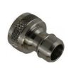 NITO 1/2" RVS adapter + 1/2"Femaledraad + flat seal  NP