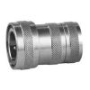 NITO 1/2'' RVS koppeling met klep en3/4'' BSP bi.dr. NP