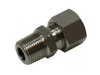 Inschroever NPT1/8-PIJP 6 RVS  **