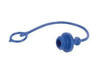 Stofplug blauw NV + ANV (standaard) BG-3