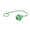 Stofplug groen NV + ANV (standaard) BG-3