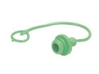Stofplug groen NV + ANV (standaard) BG-3