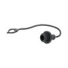 Stofplug zwart ANV BG-5